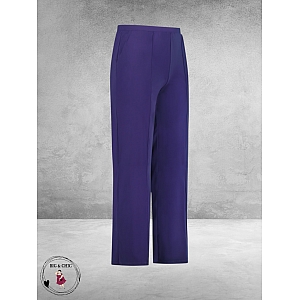 PLUS BASICS Broek/Pants Wide Deep Purple